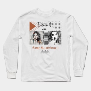 Toi et Moi, c'est quoi Long Sleeve T-Shirt